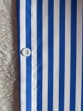 SC Short Sleeve Stripe Shirt Dress NYMF-299