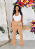SC Summer High Waist Micro Flare Pant（Only Pant）ME-8373