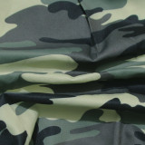 SC Camouflage Print Tie Up Romper SFY-2312