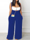 SC Solid Color Wrap Chest And Sling Pants 2 Piece Set YH-5289