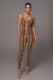 SC Print Sleeveless U Neck Jumpsuit MZ-2802