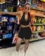 SC Sling Hollow Out Crop Tops And Shorts 2 Piece Set NM-8813