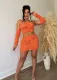 SC Knits Tube Tops Tassel Half Skirt Sleeves Sexy Suit ME-8387