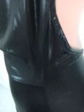 SC Sexy Low Collar Hot Stamp Midi Dress YD-8751