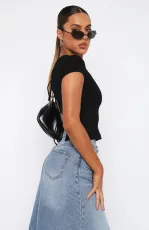 SC Solid Color Bandage Backless T Shirt MZ-2801