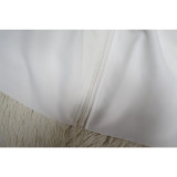 SC Fashion Petal Sleeve Backless Tie Up Tops YF-10545
