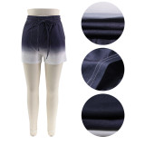 SC Gradient Color Casual Shorts SFY-2330