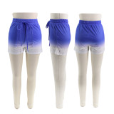SC Gradient Color Casual Shorts SFY-2330