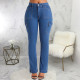 SC Casual High Waist Slim Jeans HSF-2720