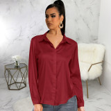 SC Long Sleeve Solid Color Shirt SMR-12015