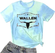 SC Tie Dye Print Short Sleeve T Shirt LSD-83202