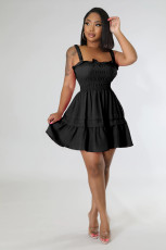 SC Backless Fashion Sexy Solid Dress GYLY-9781
