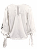 SC Fashion Print Long Sleeve Pullover FSXF-F541
