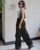 SC Fashion Solid Color Loose Casual Pants MA-Y562