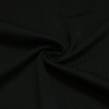 SC Long Sleeve Mesh Splicing Ruffles Slit Dress ME-8416