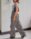 SC Fashion Solid Color Loose Casual Pants MA-Y562