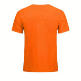 SC Plus Size Print Short Sleeve T Shirt SH-390456