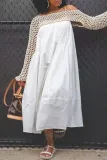 SC Sweater Shawl And Sling Dress Two-piece Set QYXZ-9137