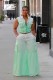 SC Multi-pocket Sleeveless Flare Pants Two Piece Set QYXZ-9136