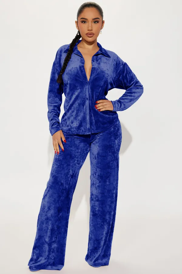 SC Casual Solid Long Sleeve Cardigans And Pants Two Piece Set YD-8770