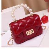 SC Pearl Chain Jelly Handbag GSCB-1688