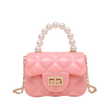 SC Pearl Chain Jelly Handbag GSCB-1688