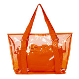 SC Summer Jelly Tote Transparent Bags HCFB-10010