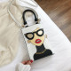 SC Cartoon Beauty Shoulder Handheld Diagonal Bag HCFB-008