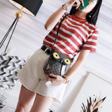 SC Fashion Owl Shoulder Crossbody Bag HCFB-253301