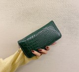 SC Crocodile Print Clutch Zipper Handbag HCFB-C1081158