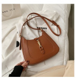 SC Solid Color Shoulder Tote Crossbody Small Bag HCFB-33632