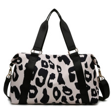 SC Leopard Print Travel Gym Sport Bag HCFB-XS29881