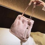 SC Fashion Plush Bucket Shoulder Bag HCFB-0501023