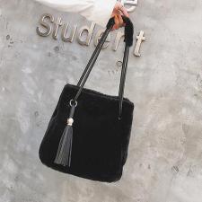 SC Fashion Plush Bucket Shoulder Bag HCFB-0501023