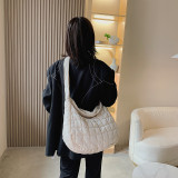 SC Space Cotton Suit Large Capacity Dumpling Bag HCFB-188041