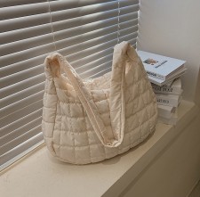 SC Space Cotton Suit Large Capacity Dumpling Bag HCFB-188041