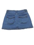 SC Sexy Pocket Slim Denim Skirts QXTF-8787