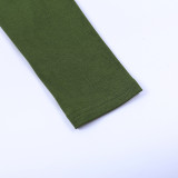 SC Knit Long Sleeve Casual Bottom Shirt FL-22150