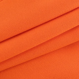 SC Long Sleeve Color Contrast Short Baseball Coat FL-23401