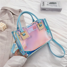 SC Jelly Shoulder Transparent Crossbody Bag HCFB-28-22