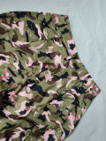 SC High Waist Camouflage Pocket Multicolor Pants GSMJ-6931