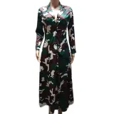 SC Plus Size Camouflage Print Long Jacket Trench Coat QYXZ-9144
