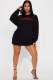 SC Casual Letter Print Long Sleeve Sweatshirts FENF-281