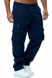 SC Men Plus Size Casual Loose Fitness Straight Pants GXWF-xszh