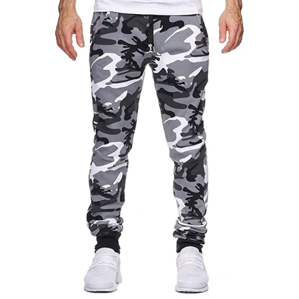 Men's Plus Size Camouflage Print Sport Jogging Pants GXWF-RYG144