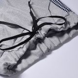 SC Fashion Patchwork Zipper Jackets Two Piece Pants Set GXWF-ab321