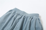 SC Fashion High Waist Loose Straight Pant XEF-35195
