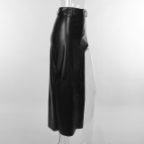 SC Sexy High Split Half Body Skirt FL-23492