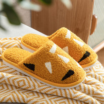 SC Teddy Fleece Couple Home Warm Cotton Slippers ZFLX-FL-88 2