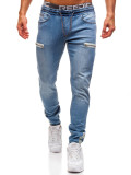 SC Men's Plus Size Zipper Sport Fashion Jeans GXWF-fujun-kuzi